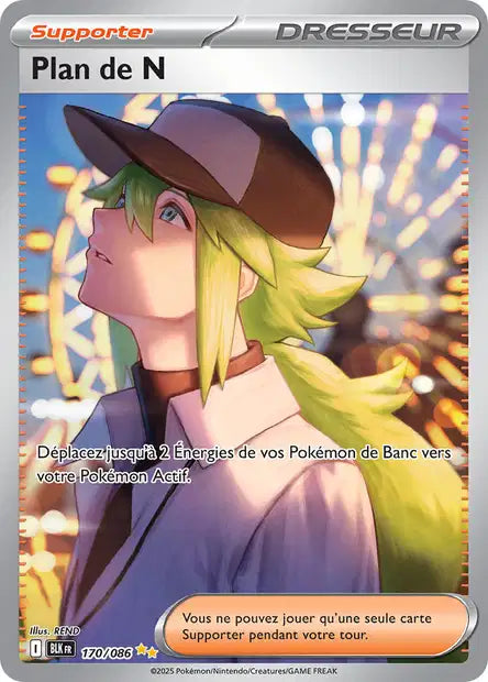 Plan de N : Alternative BLKfr 170/086 Etat: NM