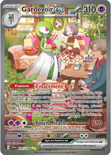 Gardevoir ex Alternative sv1fr 245/198 Etat: NM