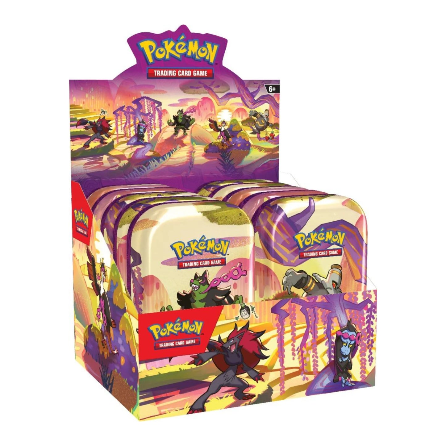 Display mini tins fable nébuleuse scellé