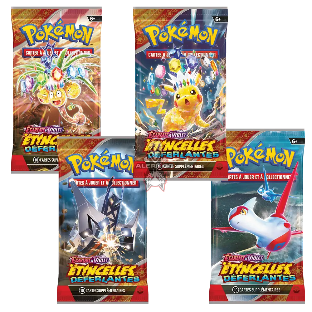 Booster étincelles déferlantes