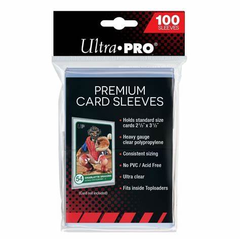 Sleeves Protèges Cartes - - Transparent - 100 Piece