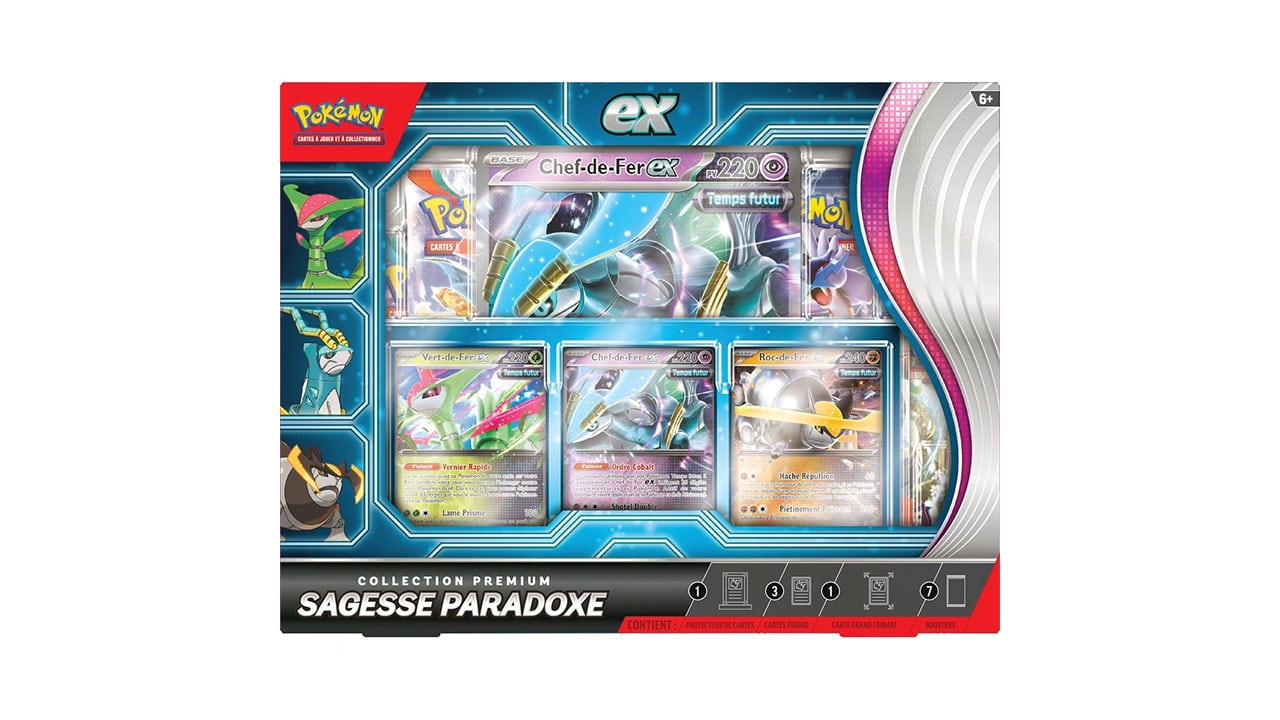 Coffret Pokémon - Collection Premium - Sagesse Paradoxe - FR