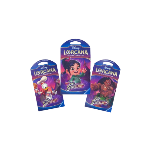 Booster sous blister Lorcana Ciel Scintillant