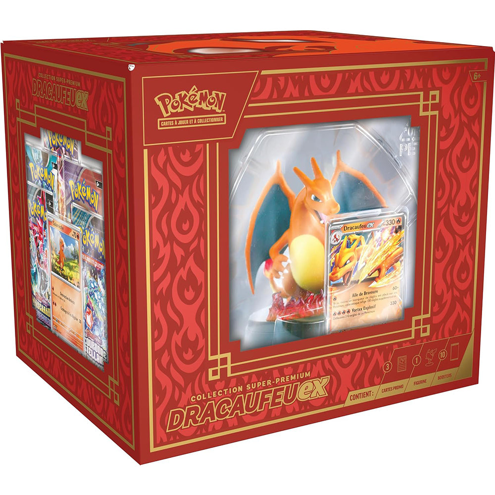coffret premium Dracaufeu ex