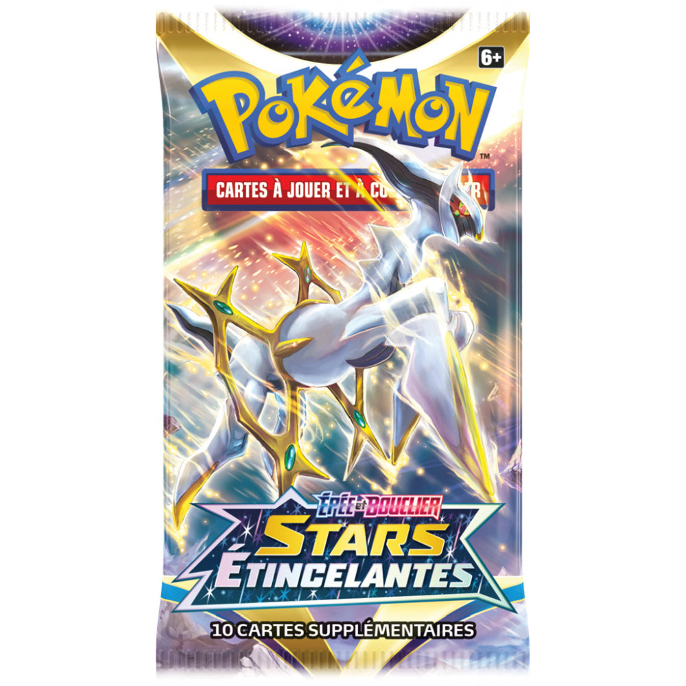Booster star étincelante