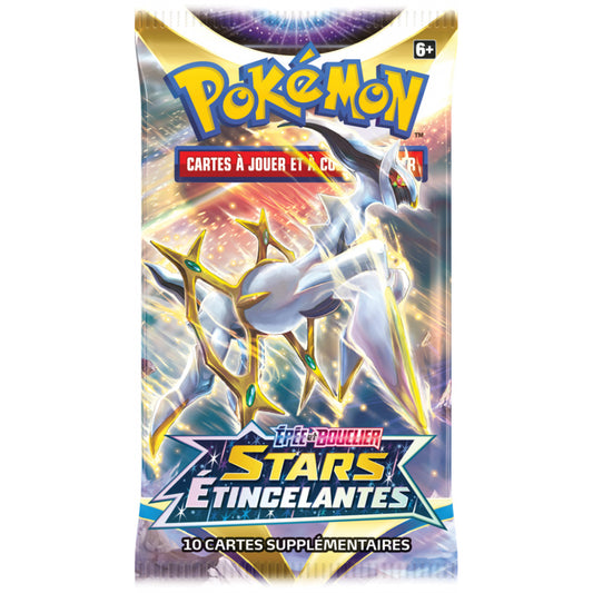 Booster star étincelante