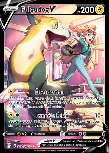 Fulgudog V Stars étincelantes TG13/TG30 Etat: NM