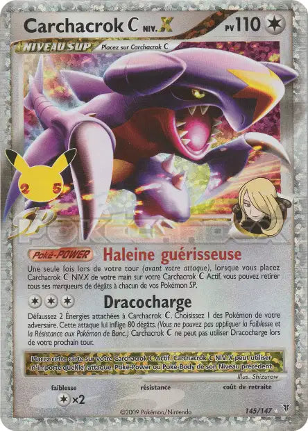 Carchacrok niv X Célébrations 145/147 Etat: NM