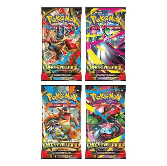Booster Mega évolution