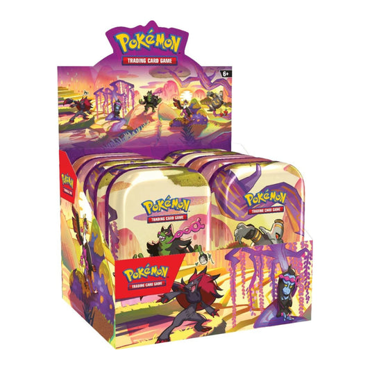 Display mini tins fable nébuleuse scellé