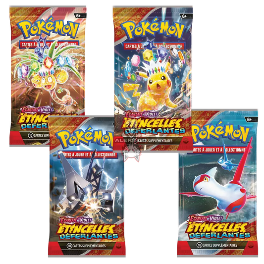 Booster étincelles déferlantes