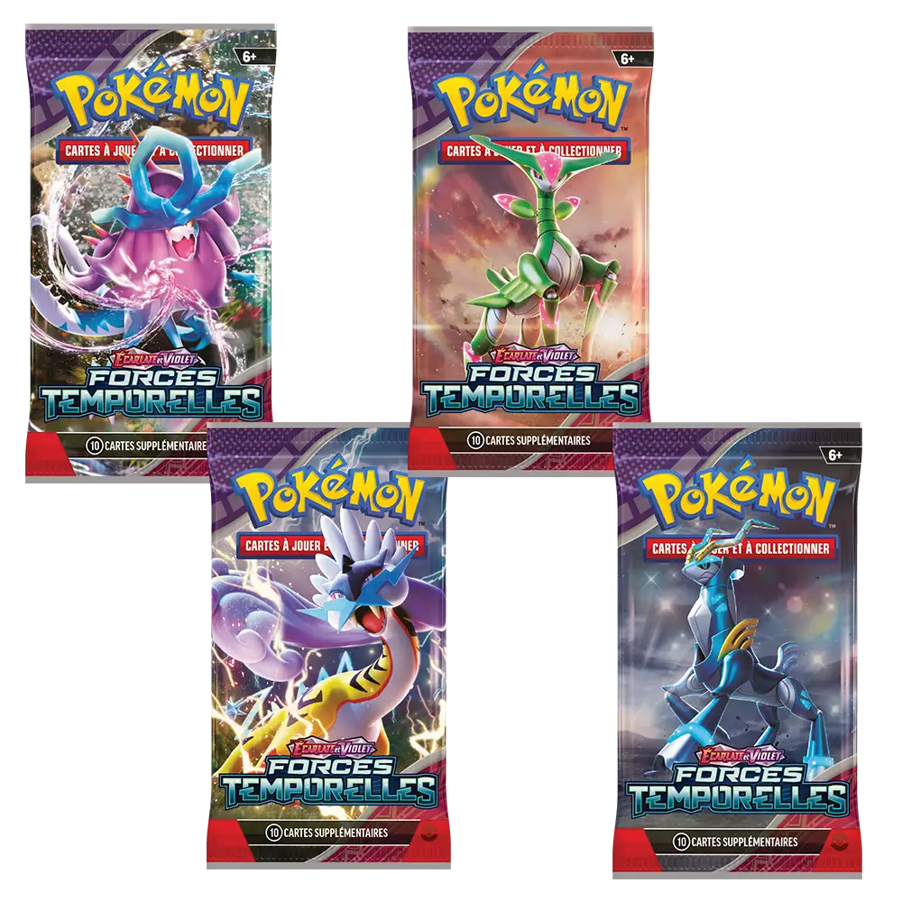 booster force temporelle