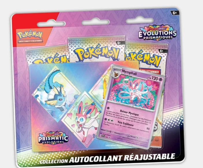 [SCELLE] Tripack EV08.5 - Evolutions Prismatiques [FR]