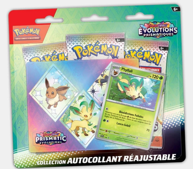 [SCELLE] Tripack EV08.5 - Evolutions Prismatiques [FR]