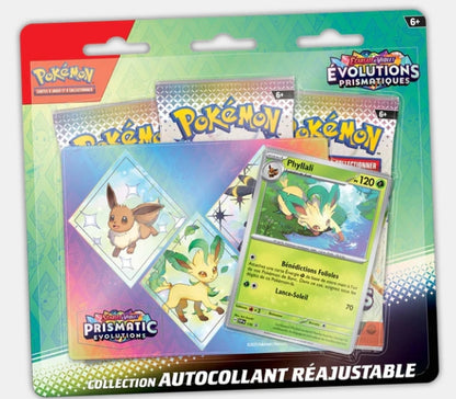 [SCELLE] Tripack EV08.5 - Evolutions Prismatiques [FR]