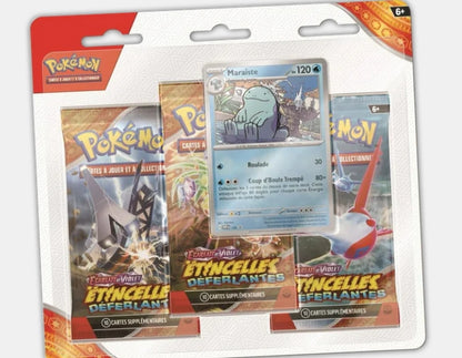 [SCELLE] Tripack EV08 - Etincelles Déferlantes [FR]