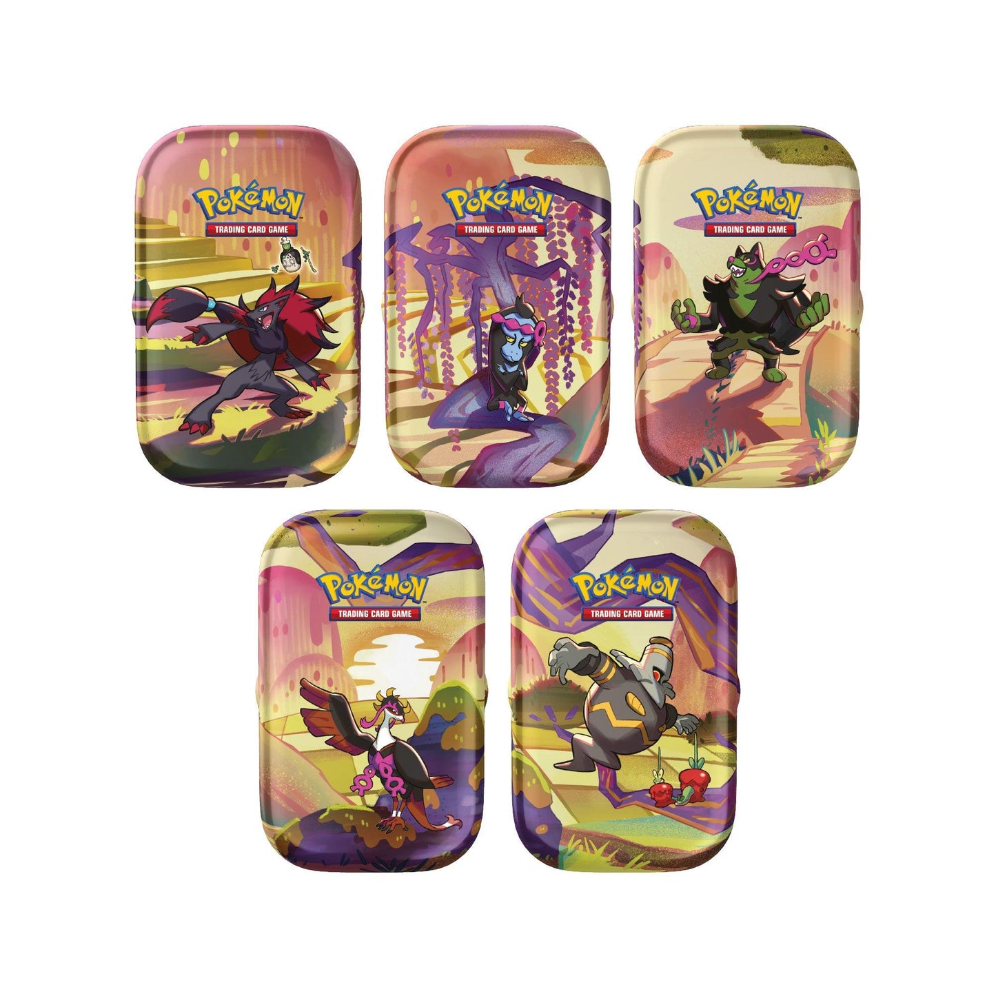 EV06.5 - Mini Tins - Fable Nébuleuse