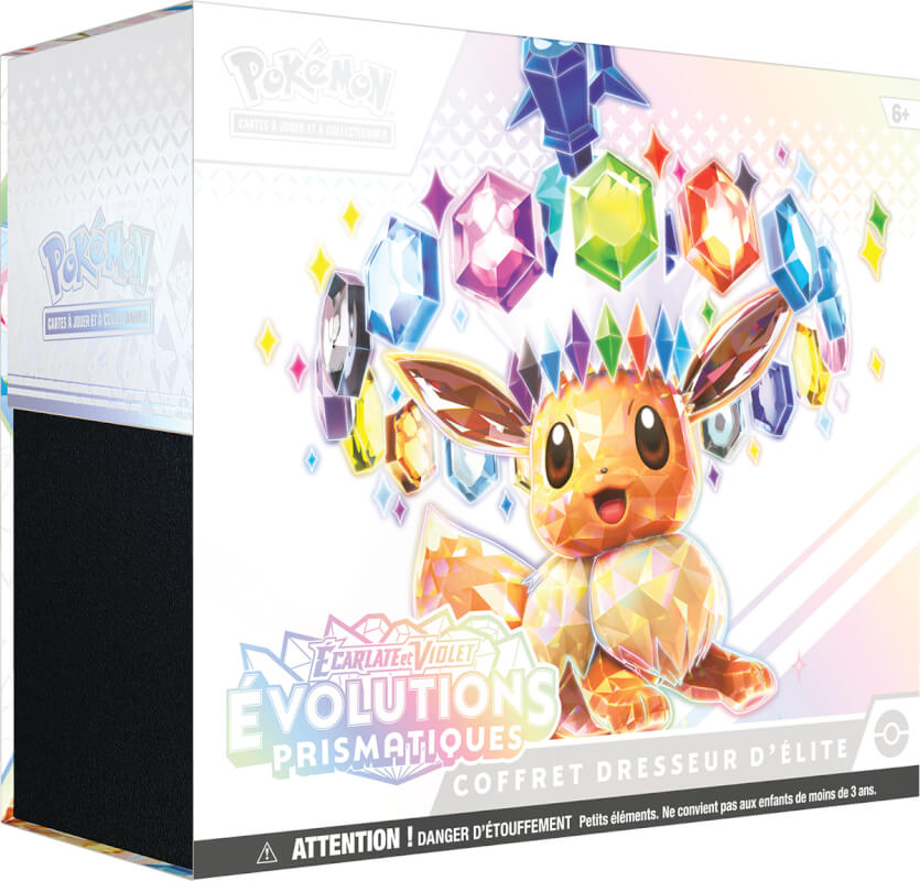 [SCELLE] Elite Trainer Box EV08.5 Evolutions Prismatiques [FR]
