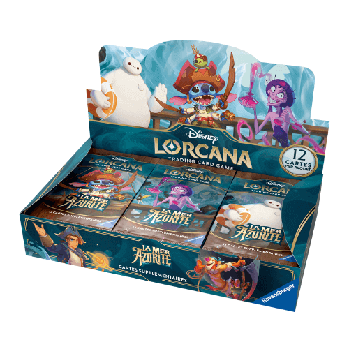 display Lorcana Mer Azurite Chap.6