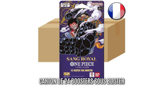 booster a l'unité one piece sous blister op-010
