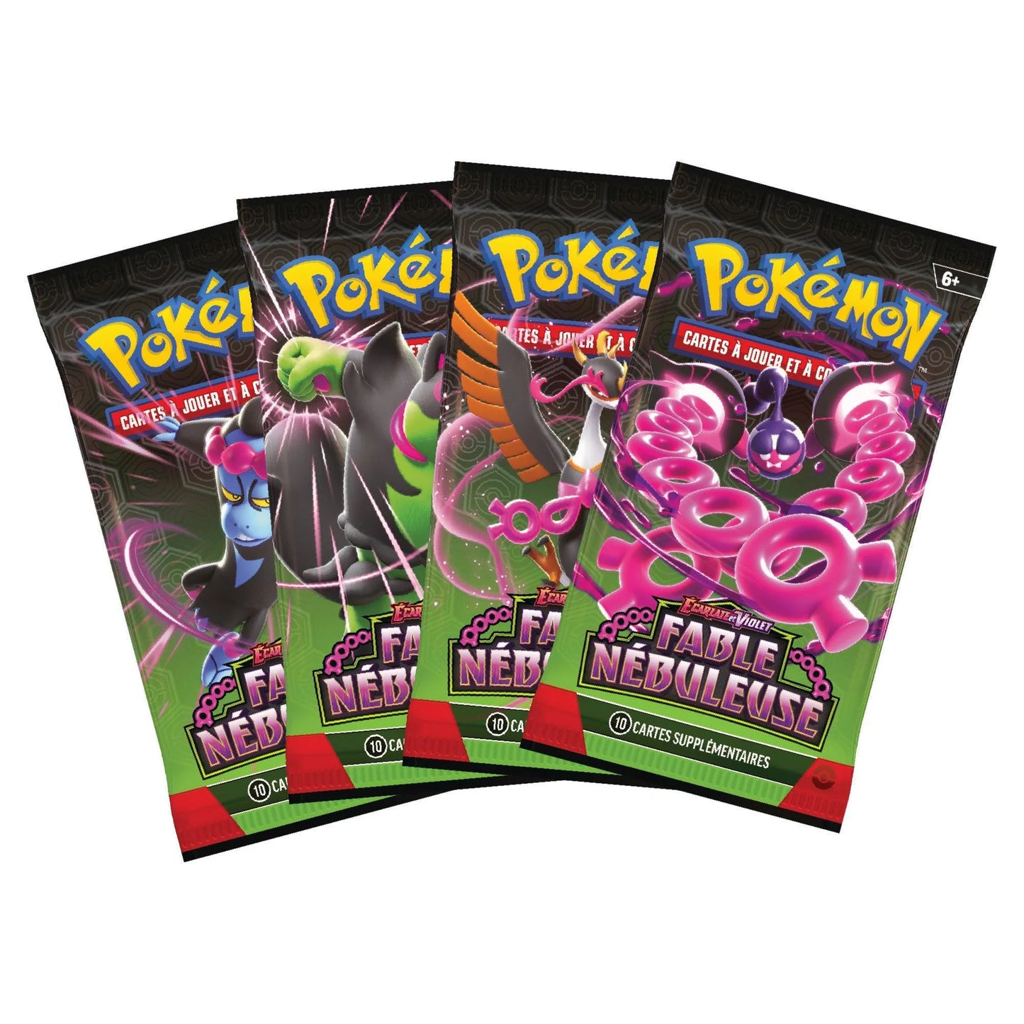 Boosters Fable Nébuleuse 6.5