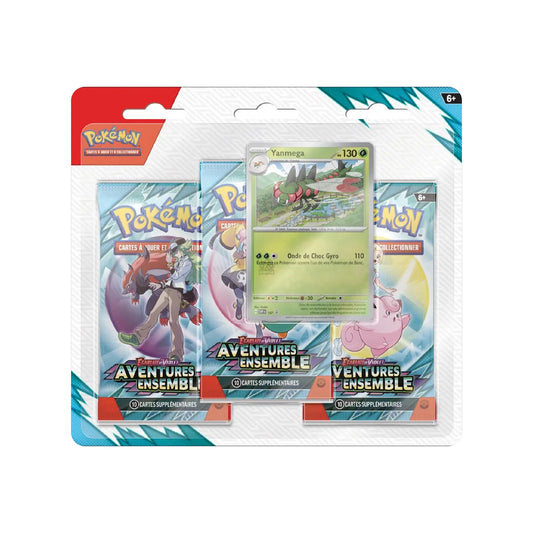 Tripack aventure ensemble EV09
