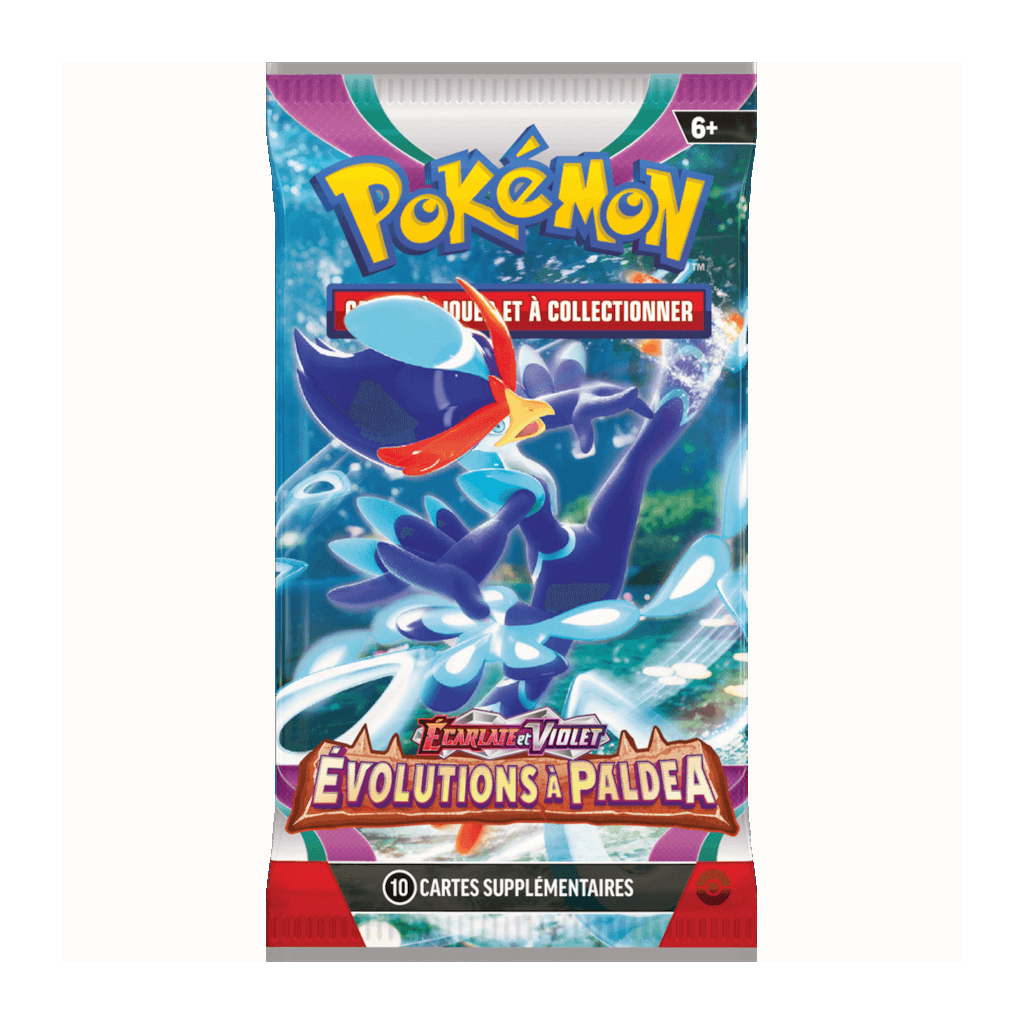 Booster évolution a paldea