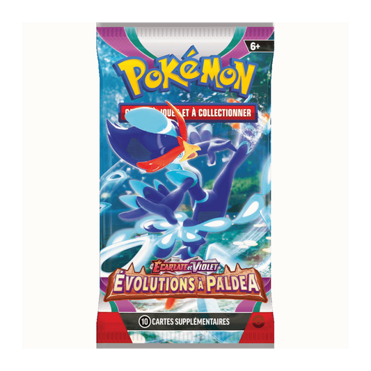 Booster évolution a paldea